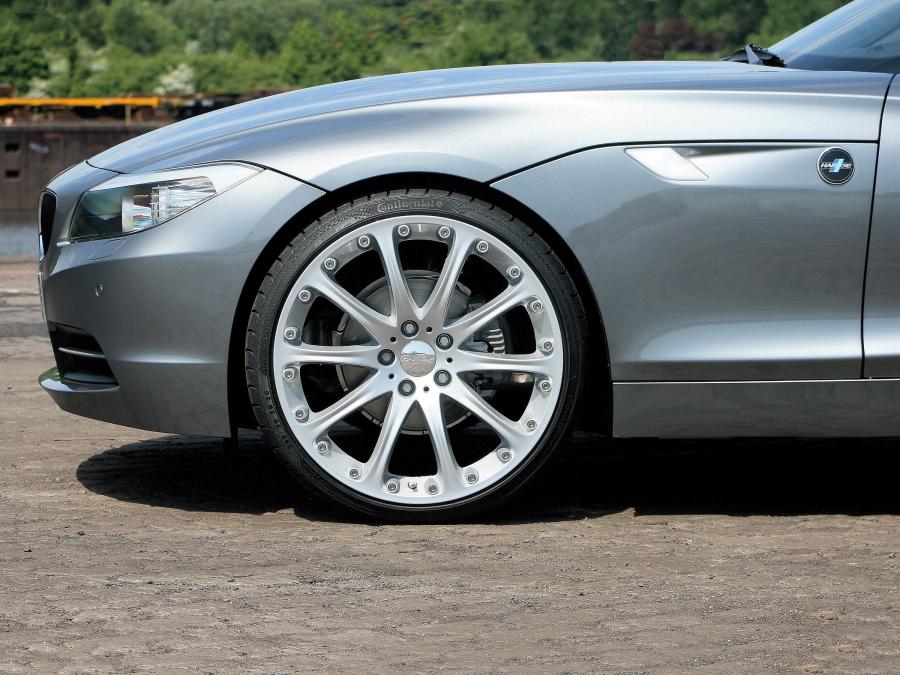 BMW Z4 Roadster by Hartge 2009 года  (фото 10 из 11)